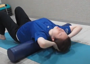 ストレッチポール　背中　３００